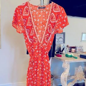 Light weight easy dress for warm get-away